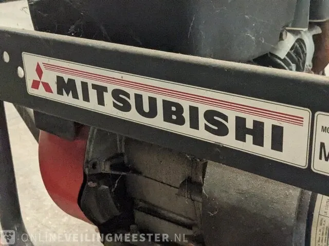 Aggregaat mitsubishi, mgk 2400 - afbeelding 11 van  12