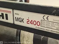 Aggregaat mitsubishi, mgk 2400 - afbeelding 12 van  12