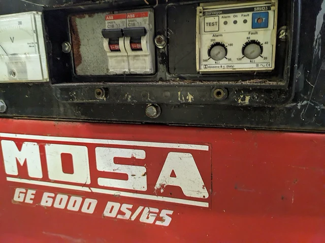 Aggregaat , mosa, ge 6000 ds/gs - afbeelding 3 van  13
