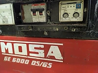 Aggregaat , mosa, ge 6000 ds/gs - afbeelding 3 van  13