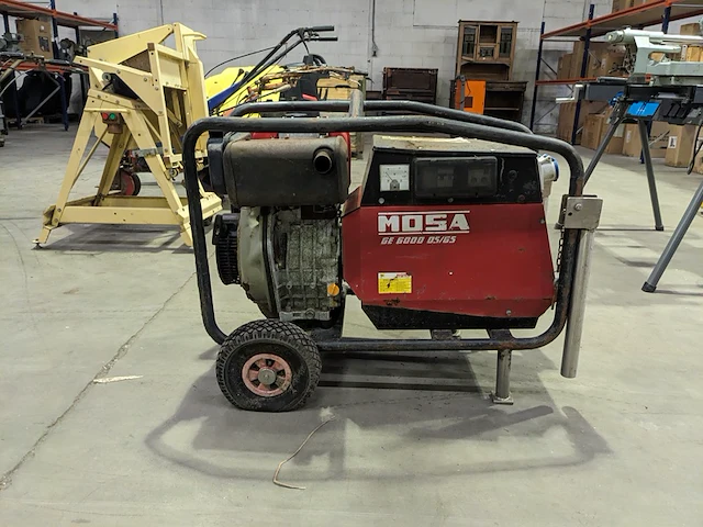 Aggregaat , mosa, ge 6000 ds/gs - afbeelding 1 van  13