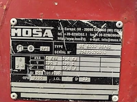 Aggregaat , mosa, ge 6000 ds/gs - afbeelding 13 van  13