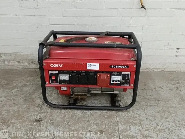 Aggregaat ohv, ec5000ex | 13 hp - afbeelding 1 van  4