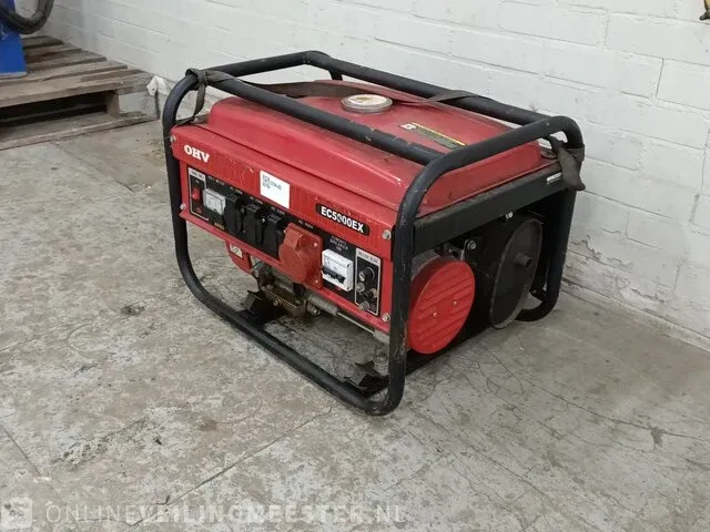Aggregaat ohv, ec5000ex | 13 hp - afbeelding 2 van  4