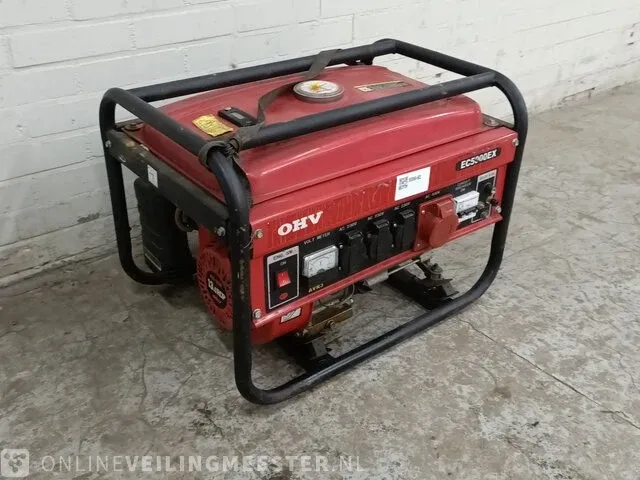 Aggregaat ohv, ec5000ex | 13 hp - afbeelding 3 van  4