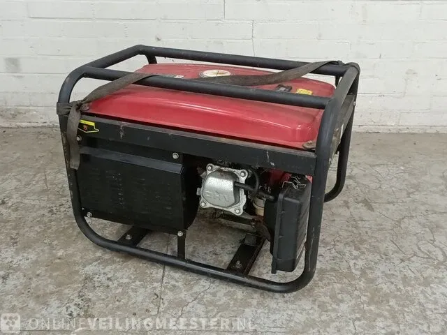 Aggregaat ohv, ec5000ex | 13 hp - afbeelding 4 van  4