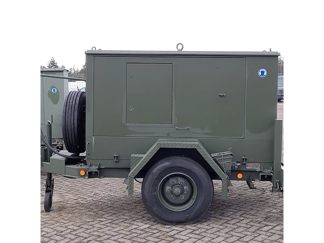 Aggregaat op aanhanger, bosch eisemann, 7 790 307 021, 1979 - afbeelding 28 van  32