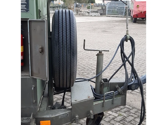 Aggregaat op aanhanger, bosch eisemann, 7 790 307 021, 1979 - afbeelding 2 van  27