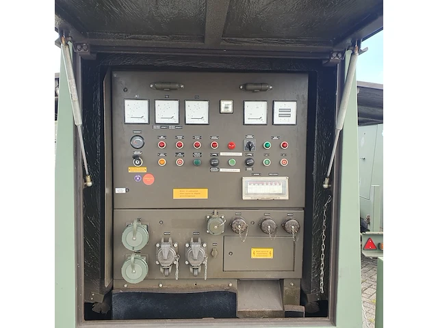 Aggregaat op aanhanger, bosch eisemann, 7 790 307 021, 1979 - afbeelding 5 van  27