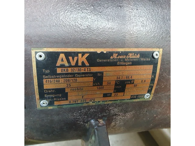 Aggregaat op aanhanger, bosch eisemann, 7 790 307 021, 1979 - afbeelding 20 van  27