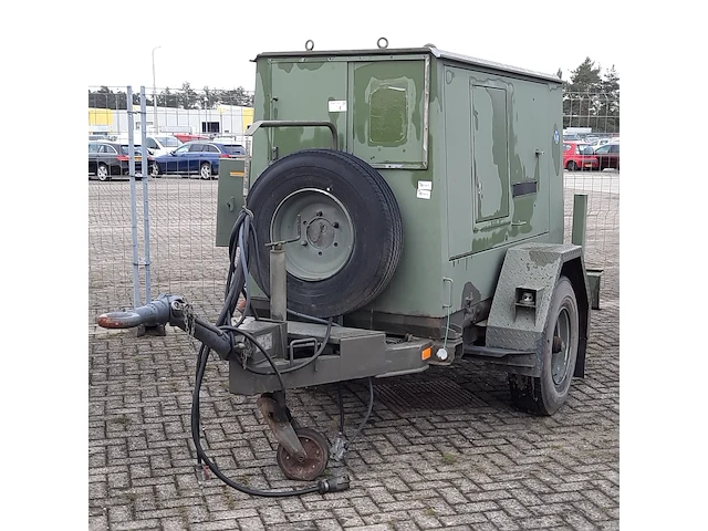 Aggregaat op aanhanger, bosch eisemann, 7 790 307 021, 1979 - afbeelding 12 van  27