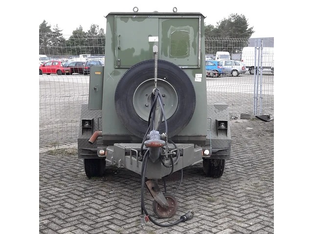 Aggregaat op aanhanger, bosch eisemann, 7 790 307 021, 1979 - afbeelding 21 van  27