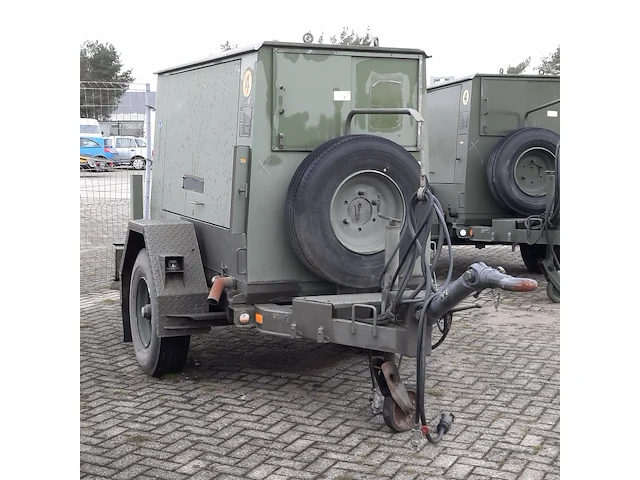 Aggregaat op aanhanger, bosch eisemann, 7 790 307 021, 1979 - afbeelding 22 van  27
