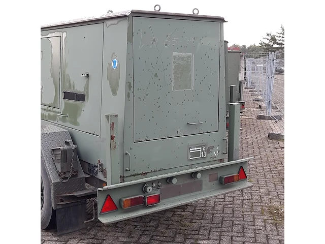 Aggregaat op aanhanger, bosch eisemann, 7 790 307 021, 1979 - afbeelding 23 van  27