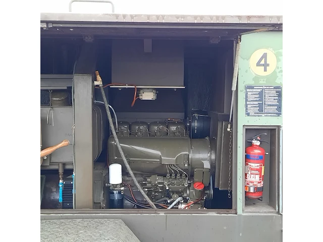Aggregaat op aanhanger, bosch eisemann, 7 790 307 021, 1979 - afbeelding 26 van  27