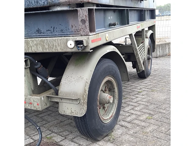 Aggregaat op aanhanger, groenpol gti - afbeelding 5 van  9