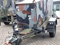 Aggregaat op aanhanger hatz, da 180 - afbeelding 1 van  12