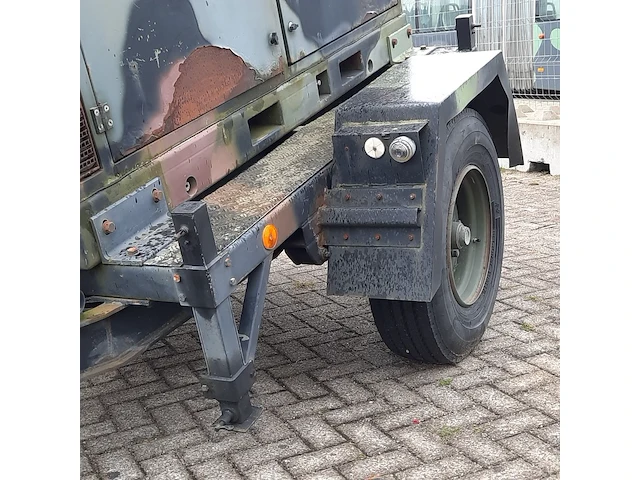 Aggregaat op aanhanger hatz, da 180 - afbeelding 8 van  12