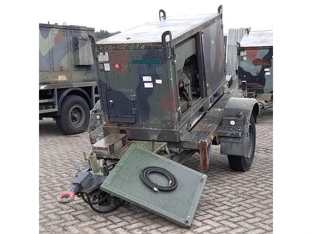 Aggregaat op aanhanger, hatz, nl18 kva - afbeelding 1 van  15