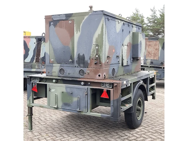 Aggregaat op aanhanger, hatz, twinset 2l310 - afbeelding 2 van  15
