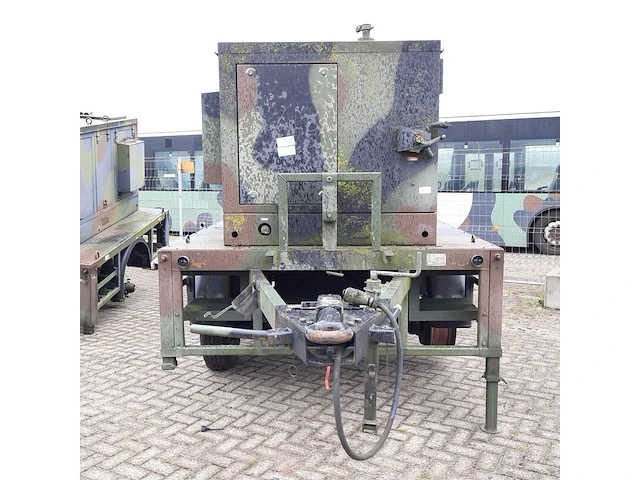 Aggregaat op aanhanger, hatz, twinset 2l310 - afbeelding 8 van  15