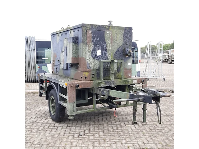 Aggregaat op aanhanger, hatz, twinset 2l310 - afbeelding 9 van  15