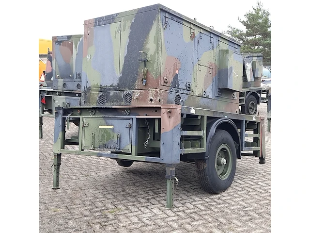 Aggregaat op aanhanger, hatz, twinset 2l310 - afbeelding 2 van  15