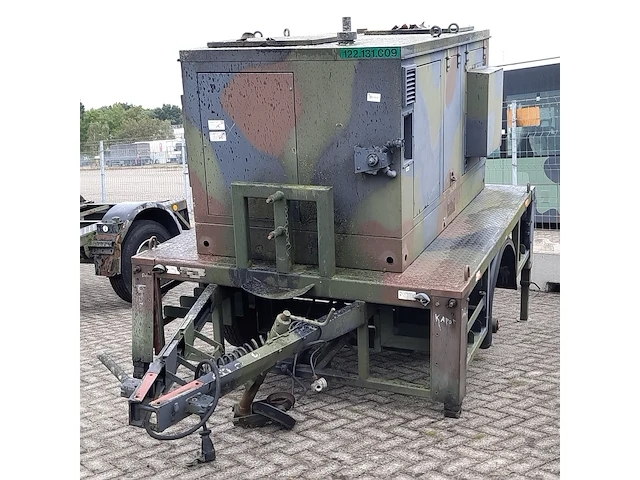Aggregaat op aanhanger, hatz, twinset 2l310 - afbeelding 1 van  15