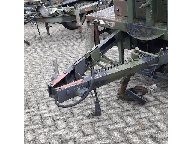 Aggregaat op aanhanger, hatz, twinset 2l310 - afbeelding 14 van  15