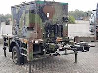 Aggregaat op aanhanger, hatz, twinset - afbeelding 8 van  14