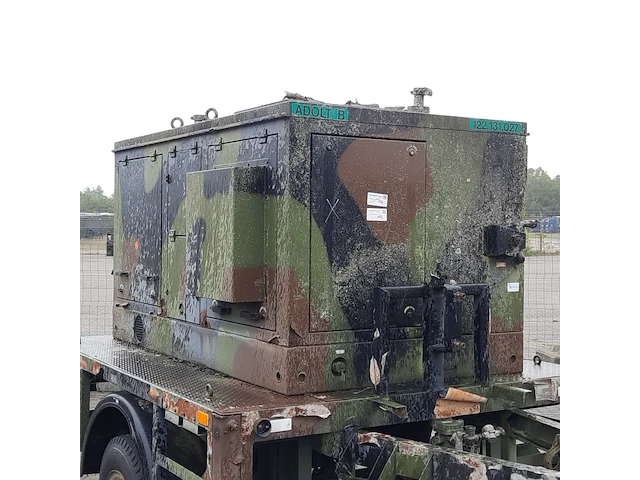 Aggregaat op aanhanger, hatz, twinset - afbeelding 9 van  14