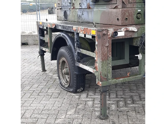 Aggregaat op aanhanger, hatz, twinset - afbeelding 10 van  14