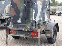 Aggregaat op aanhanger hatz - afbeelding 2 van  17