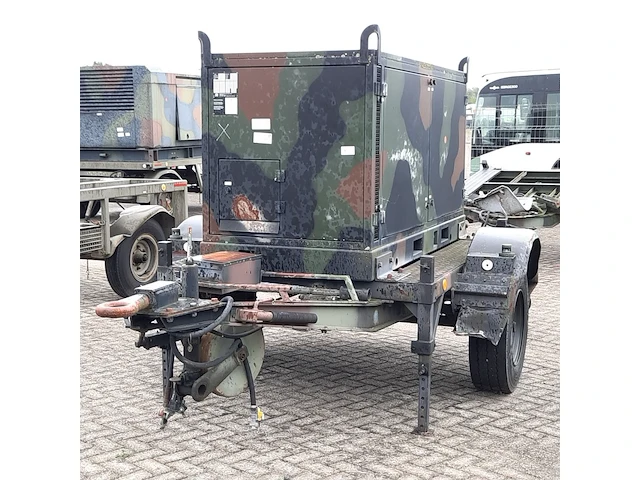 Aggregaat op aanhanger hatz - afbeelding 1 van  17