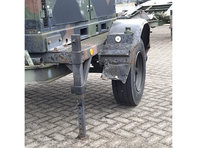 Aggregaat op aanhanger hatz - afbeelding 14 van  17