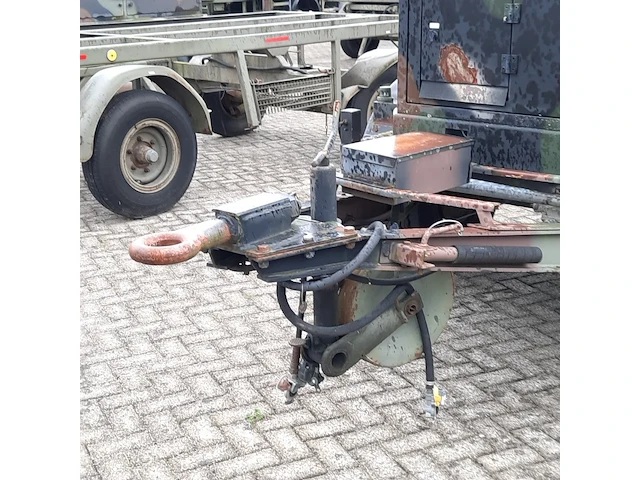 Aggregaat op aanhanger hatz - afbeelding 16 van  17