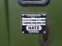 Aggregaat op aanhanger, hatz - afbeelding 4 van  15