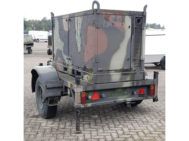 Aggregaat op aanhanger, hatz - afbeelding 5 van  15