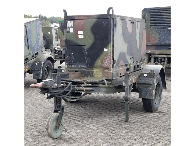 Aggregaat op aanhanger, hatz - afbeelding 1 van  15