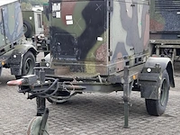 Aggregaat op aanhanger, hatz - afbeelding 1 van  15