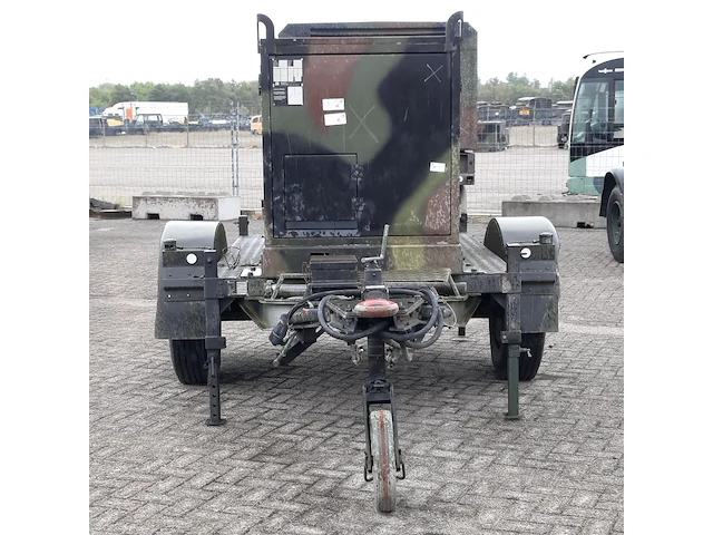 Aggregaat op aanhanger, hatz - afbeelding 8 van  15