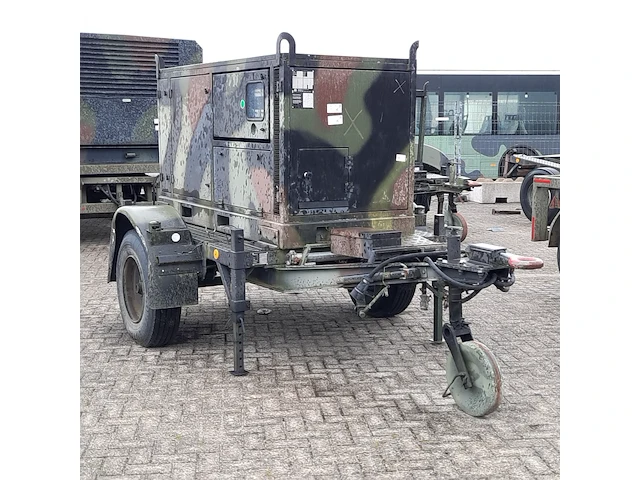 Aggregaat op aanhanger, hatz - afbeelding 9 van  15