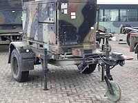 Aggregaat op aanhanger, hatz - afbeelding 9 van  15
