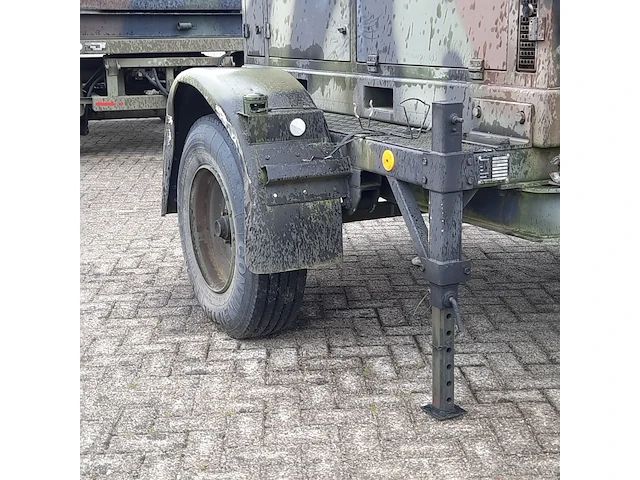 Aggregaat op aanhanger, hatz - afbeelding 10 van  15