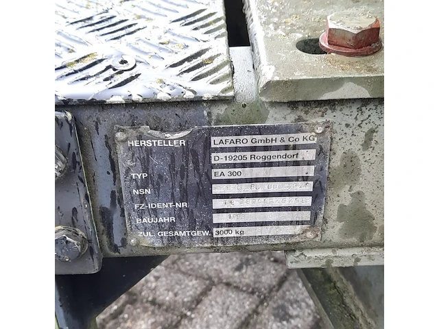 Aggregaat op aanhanger, hatz - afbeelding 4 van  14