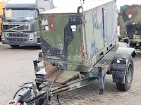 Aggregaat op aanhanger, hatz - afbeelding 1 van  14