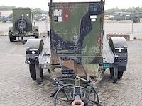 Aggregaat op aanhanger, hatz - afbeelding 7 van  14