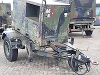 Aggregaat op aanhanger, hatz - afbeelding 8 van  14