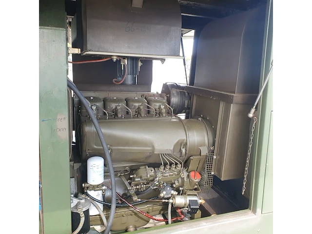 Aggregaat op aanhangwagen bosch eisemann, 7 790 307 021, bouwjaar 1979 - afbeelding 11 van  26