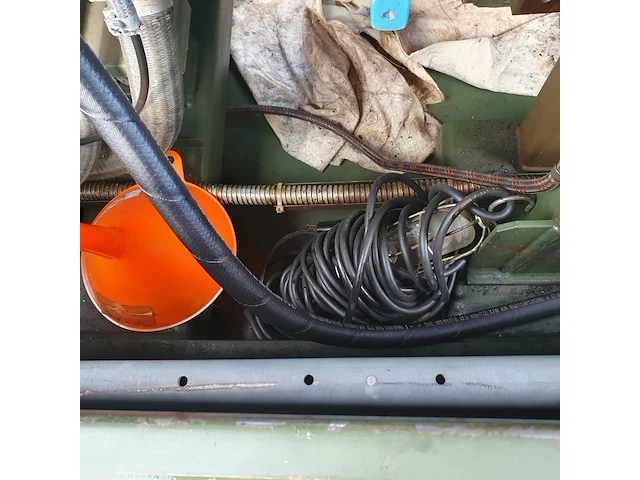 Aggregaat op aanhangwagen bosch eisemann, 7 790 307 021, bouwjaar 1979 - afbeelding 17 van  26